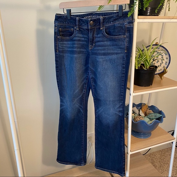American Eagle Outfitters Denim - AE Kick Boot Jeans